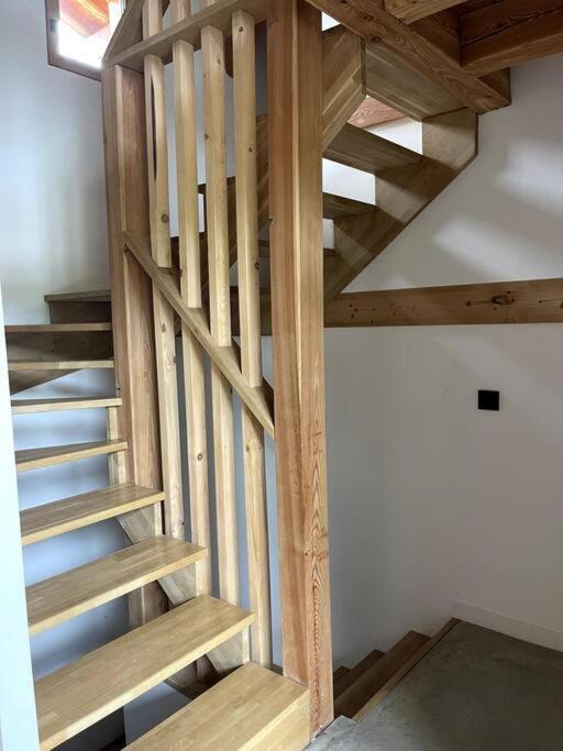 Megeve Demi Quartier Chalet 12 P Bagian luar foto