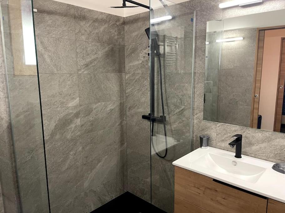 Megeve Demi Quartier Chalet 12 P Bagian luar foto